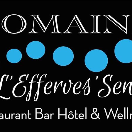 Отель Domaine L'Efferves'Sens Chavanod Экстерьер фото